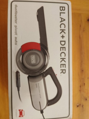 Black and Decker Car Vacuum Cleaner new