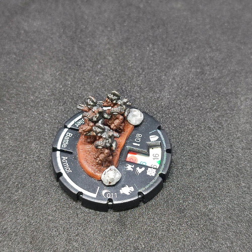 Mechwarrior Cavalier Battle Armor #011 Veteran like new