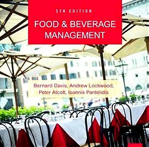 βιβλιο εξαιρετικη εκδοση -Food and beverage management ολοκαινουργιο