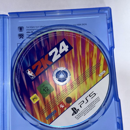 NBA 2K24 Kobe Bryant Edition PlayStation 5 game like new
