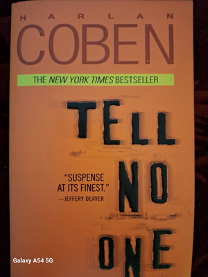 Tell No One Harlan Coben pocket book used in good condition