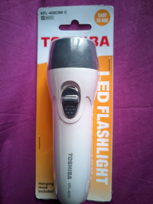 Philips KFL-403C LED Flashlight new with AAA batteries