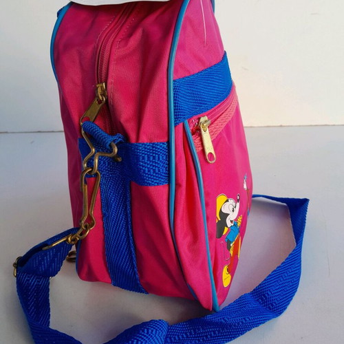 Walt Disney kindergarten school bag new, Greek made 80's Chris