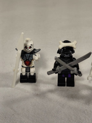LEGO Ninjago figures set