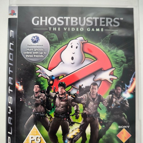 Ghostbusters The Video Game PS3 like new