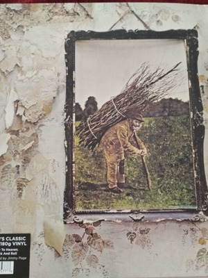 Led Zeppelin 4 βινύλιο LP άλμπουμ μεταχειρισμένο, 180γρ ροκ