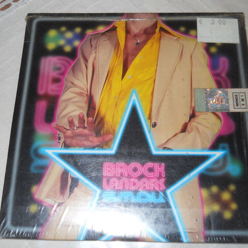 Brock Landars S.M.D.U. CD single new, electronic
