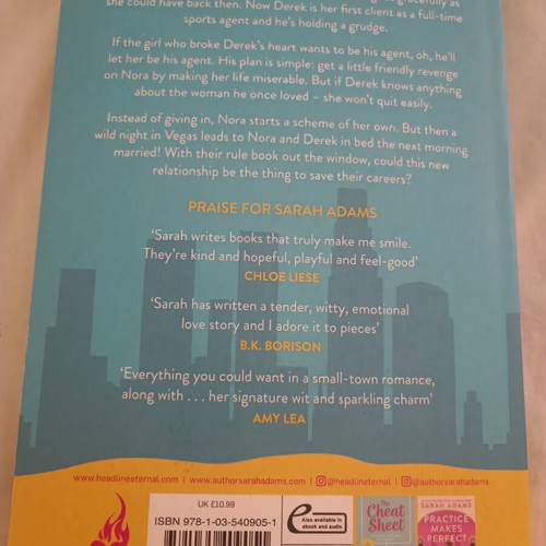The Rule Book by Sarah Adams
