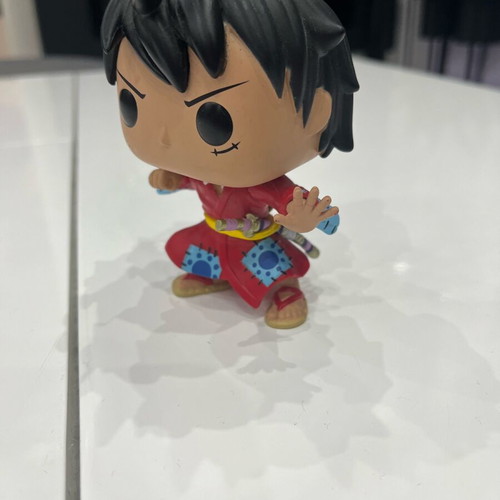Luffytaro collectible toy used with box and minor damage