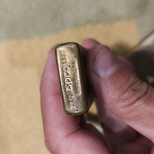 Zippo lighters and others used