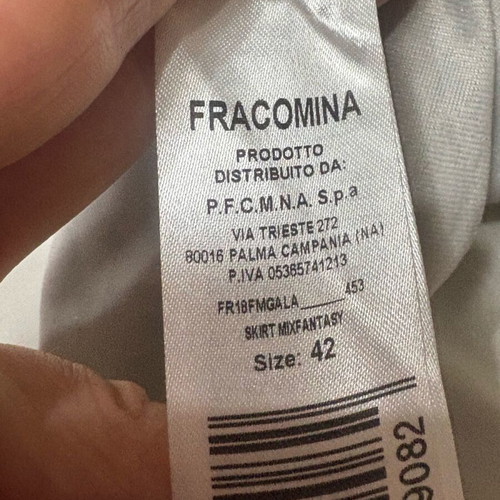 Φούστα Fracomina Premiere Collection καινούργια, πολύχρωμη, μέγεθος 42