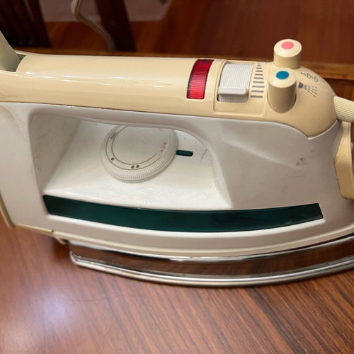 Rowenta Professional iron used, model DE-81.1 C