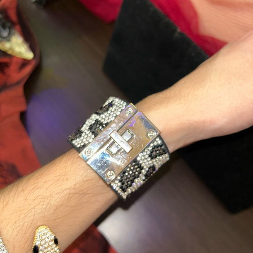 Bracelets new, set with snake bracelet