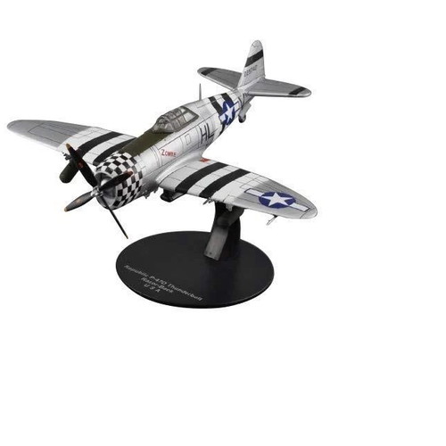 DeAgostini Republic P47-D Thunderbolt collection like new, WWII aircraft