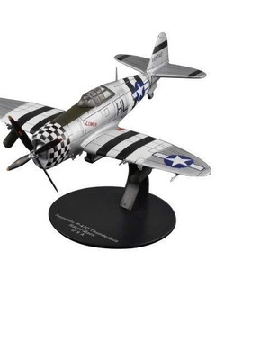 DeAgostini Republic P47-D Thunderbolt collection like new, WWII aircraft