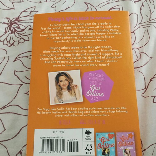 Girl Online Going Solo Zoe Sugg like new