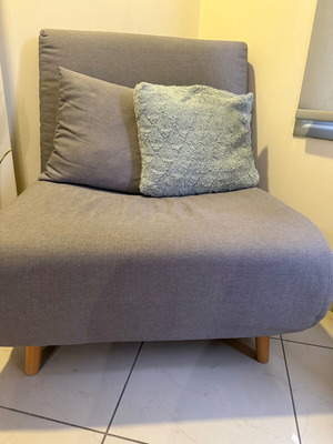 Armchair bed like new