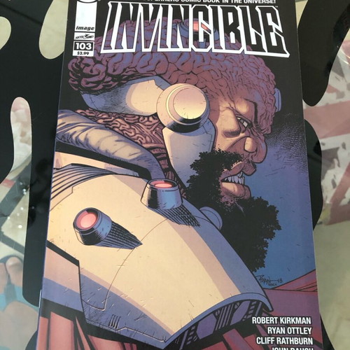 Invincible 103 new comic from Image Comics by Kirkman Ottley