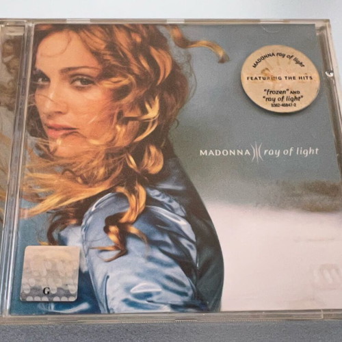Madonna Ray of Light 13-trk CD album used, pop