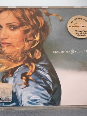 Madonna Ray of Light 13-trk CD album used, pop