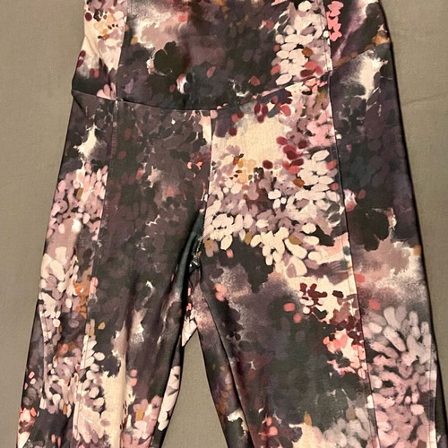 Oysho floral high-waisted leggings small like new