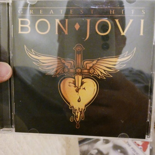 Bon Jovi Best CD used in excellent condition
