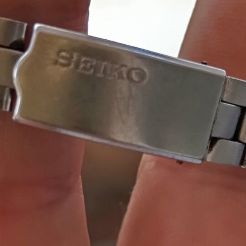 Seiko vintage women's automatic wristwatch used, silver