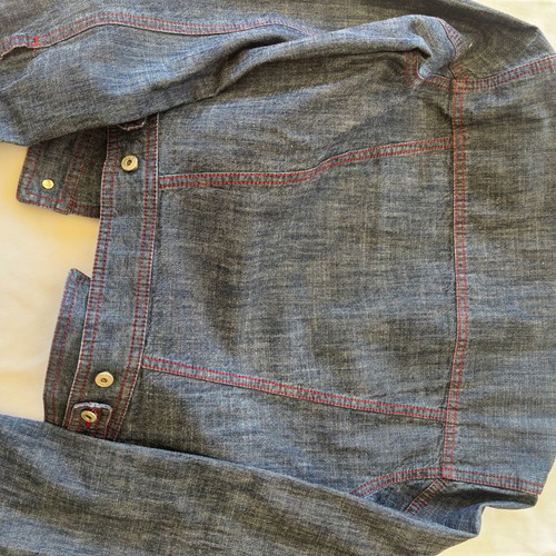 Byblos Blu denim jacket like new, size S