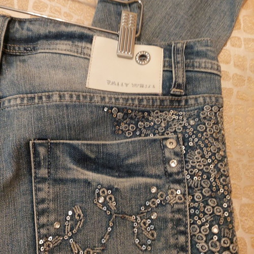 Women's denim jeans like new, size XL