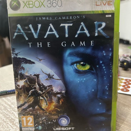 Avatar The Game Xbox used