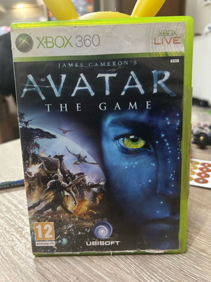 Avatar The Game Xbox used