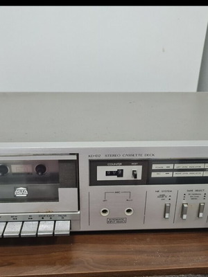 JVC KD-D2 Stereo Cassette Deck μεταχειρισμένο σε άψογη κατάσταση