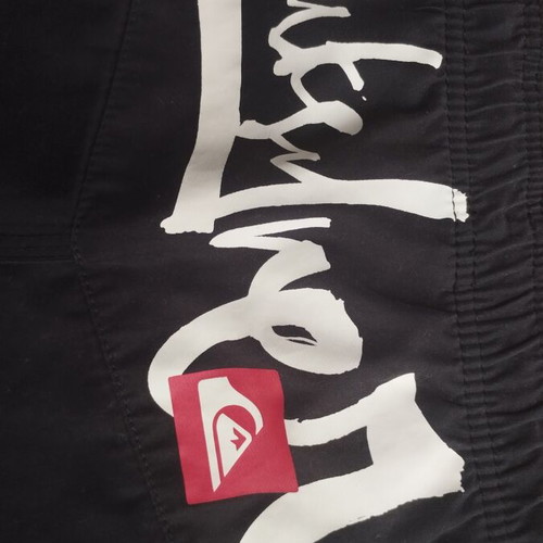 Quiksilver swim shorts size S black like new