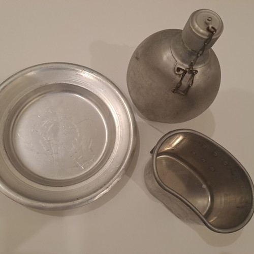 Set of used field vessels