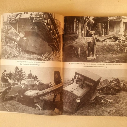 Der Landser Nr. 136 German military magazine used