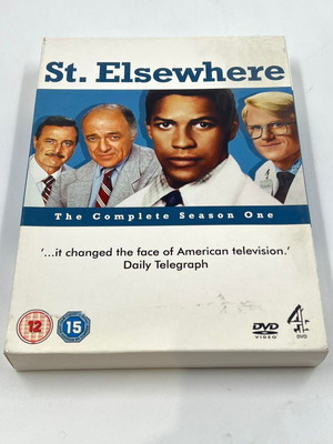 St. Elsewhere The Complete Season One DVD used, Channel 4 Edition