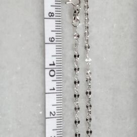 Silver Chain from Fine Silver S999 New
