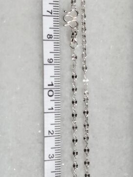 Silver Chain from Fine Silver S999 New