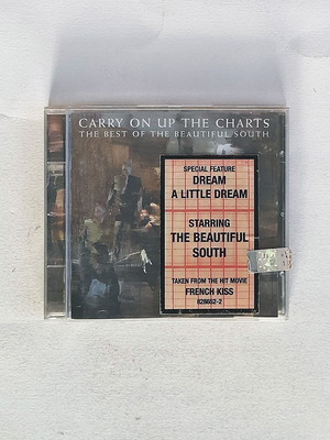 The Beautiful South The Best Of CD μεταχειρισμένο, rock