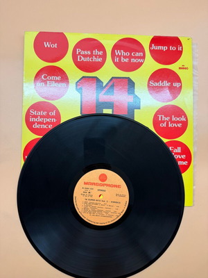 14 Super Hits No 2 vinyl used, 1982 collection