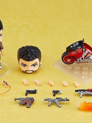 Cyberpunk Nendoroid 1530 deluxe version V male new