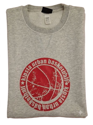 Kipsta Urban Basketball Sleeveless Training Shirt used, XL, grey