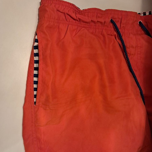 Crivit men's swim shorts coral size M new