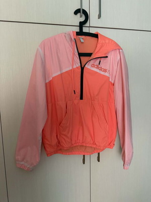 Adidas αντιανεμικό καινούργιο, γυναικείο μέγεθος M