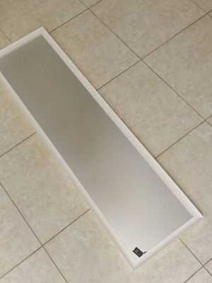 Mirror from JYSK like new, 35 x 126.5 cm