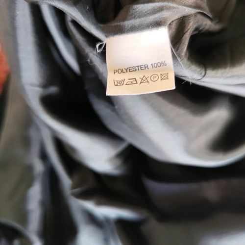 Paul Christophe trench coat like new, black, size L-XL