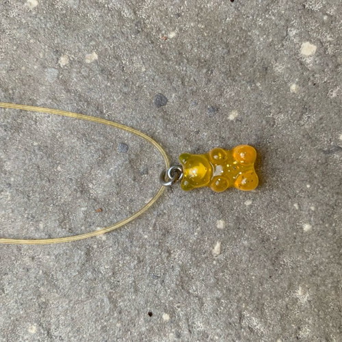 Set of 9 necklaces with various designs