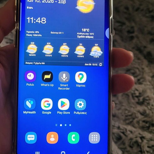 Samsung Galaxy S9+ Dual SIM 6GB/64GB Lilac Purple like new refurbished