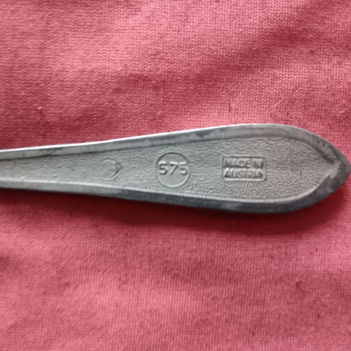 Collectible spoon 575 made in Austria used