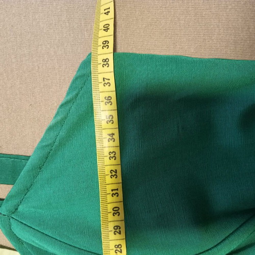 Dress green like new, size S / 36 / 8
